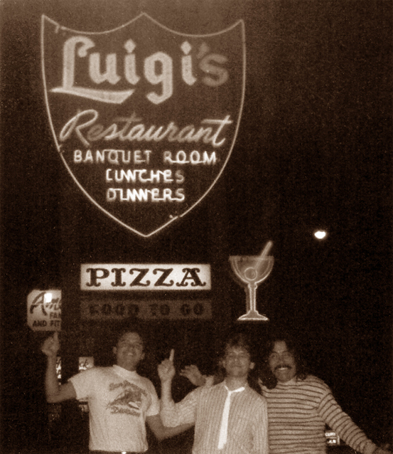 Luigi's Last Night 1988