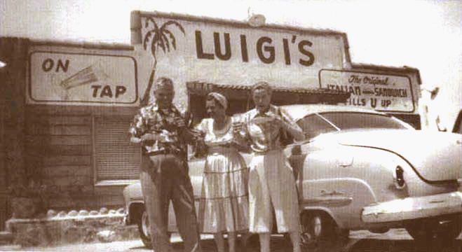 Luigi's 1940's