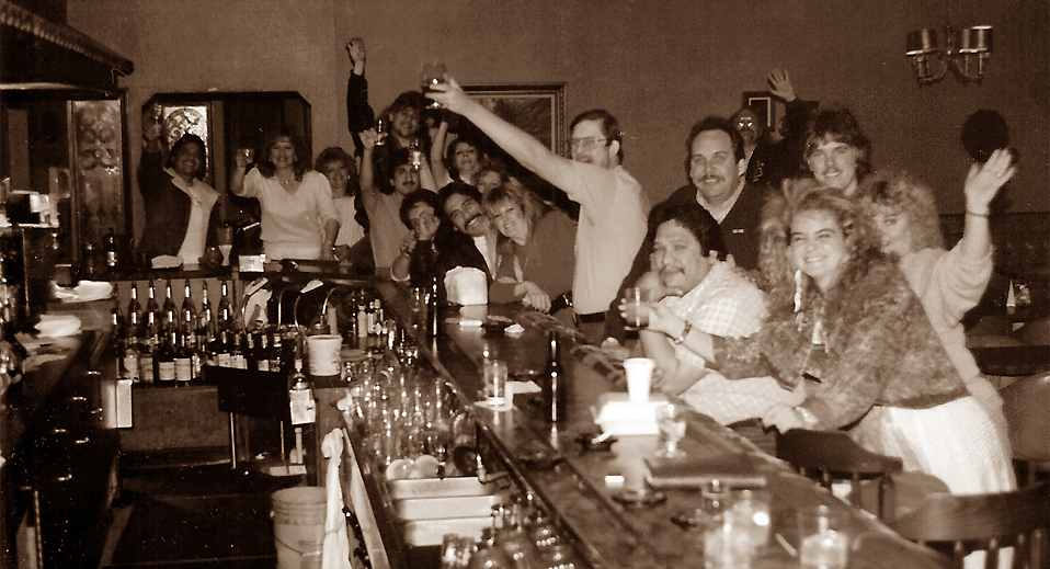 Luigi's Last Night Bar 1988